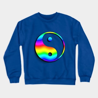 Yin Yang trip Crewneck Sweatshirt